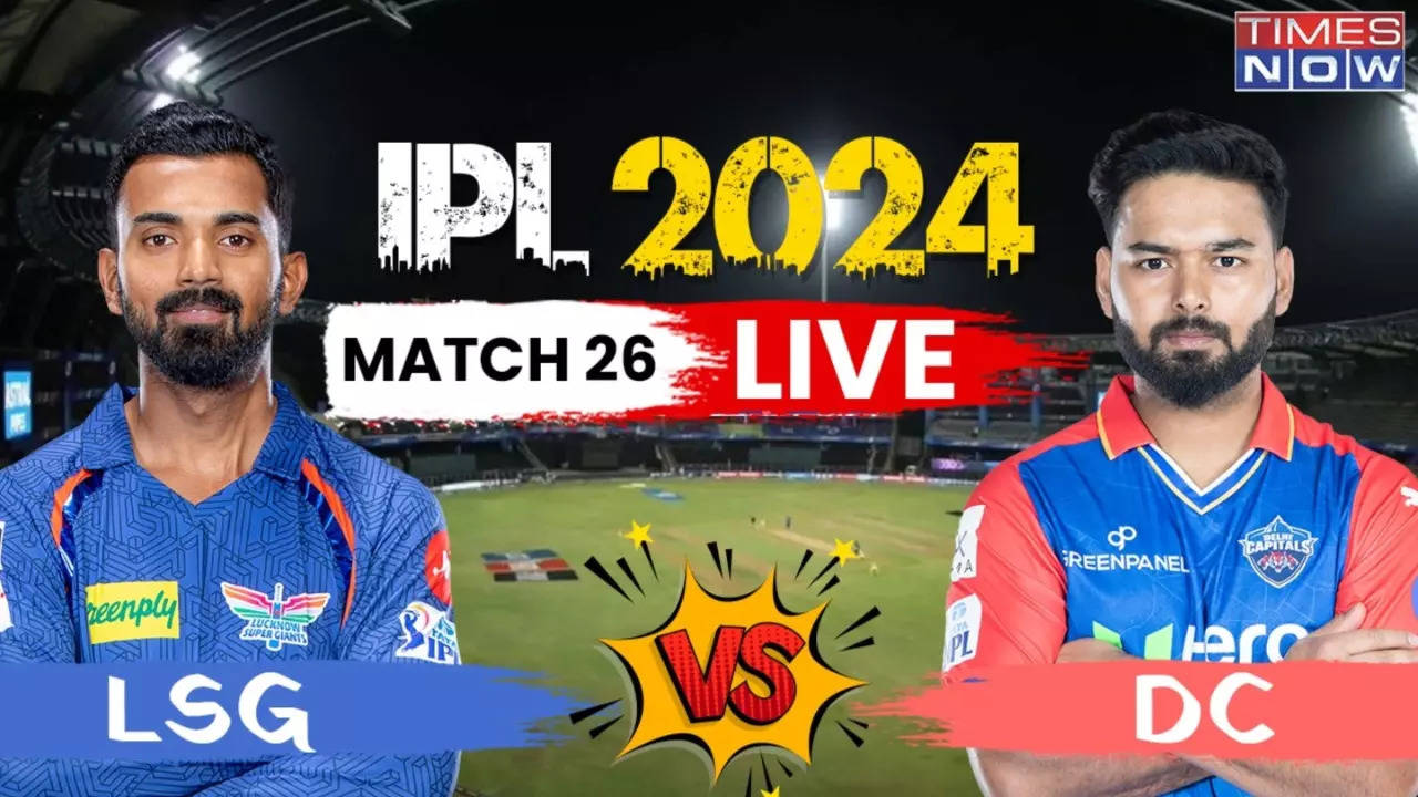 LSG vs DC IPL 2024: Delhi Capitals Register Maiden Win Against Lucknow ...