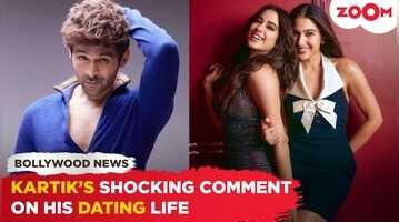 Kartik Aaryan reveals dating two Bollywood actresses who later became close friends