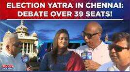 Election Yatra In Chennai Can BJP Breach Dravidian Fortress Daggers Are Drawn Between DMK  BJP