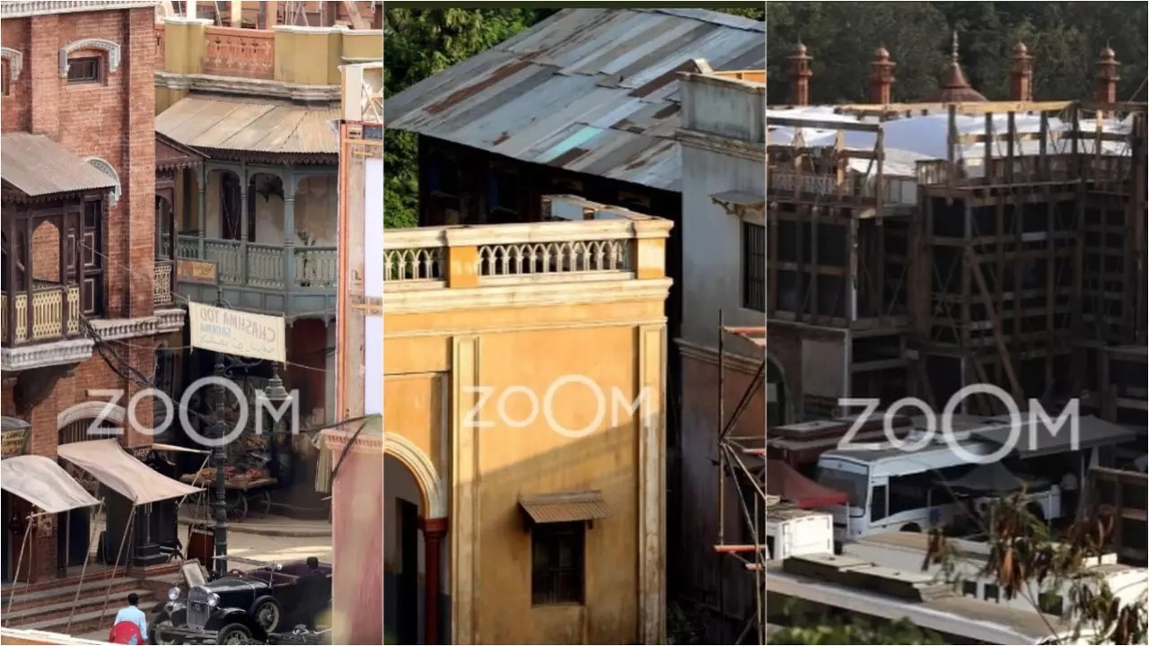 First Look From The Sets Of Aamir Khan's Lahore 1947's | Exclusive Pics