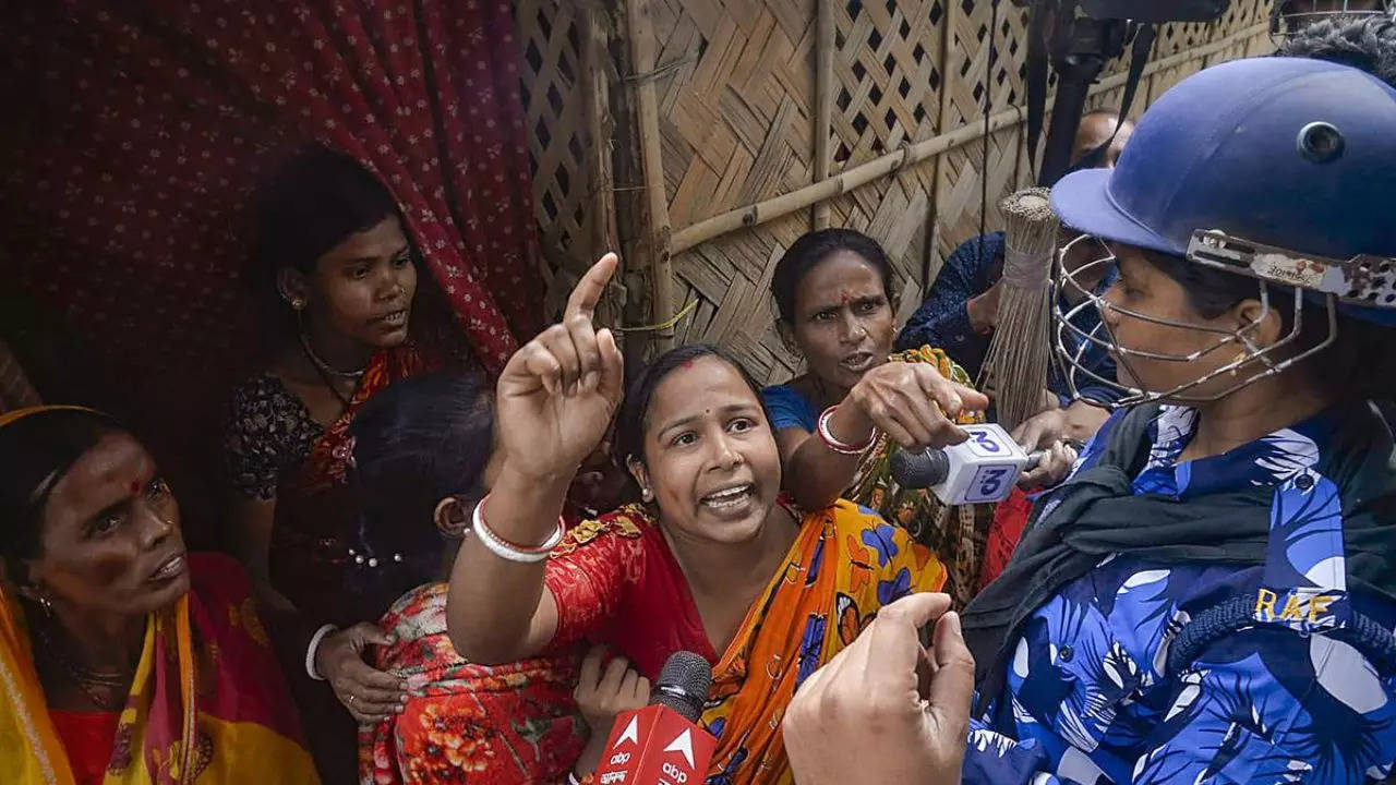 sandeshkhali violence