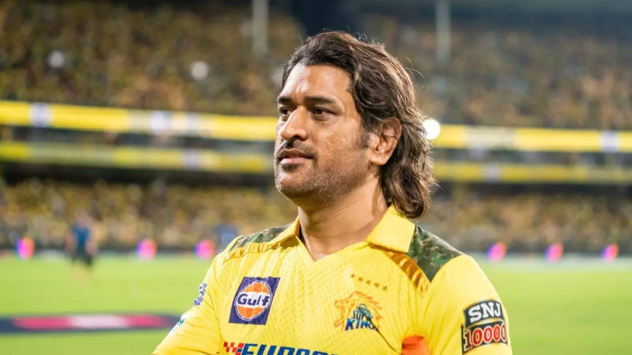 MS Dhoni Craze Takes Over IPL 2024, Broadcasters Reveal Unique Feat Of CSK's Thala