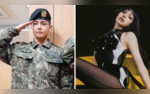Top Korean News Of The Week BTS V Sustains Bruises During Military Service Blackpinks Lisa Joins RCA Records