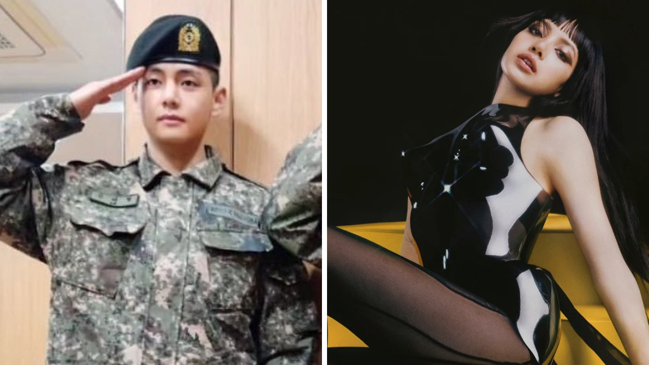 Top Korean News Of The Week: BTS' V Sustains Bruises During Military Service, Blackpink's Lisa Joins RCA Records