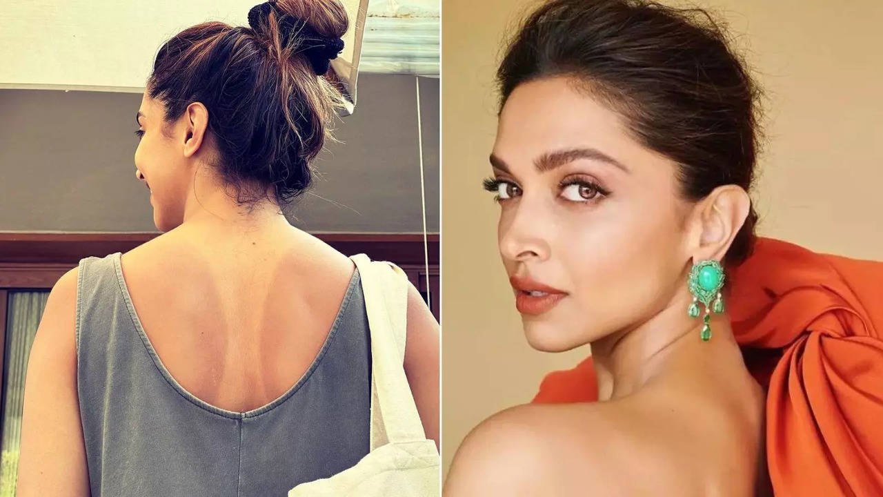 Mom-To-Be Deepika Padukone Shares Tanned Photo From Beach Vacay Captured By Hubby Ranveer Singh