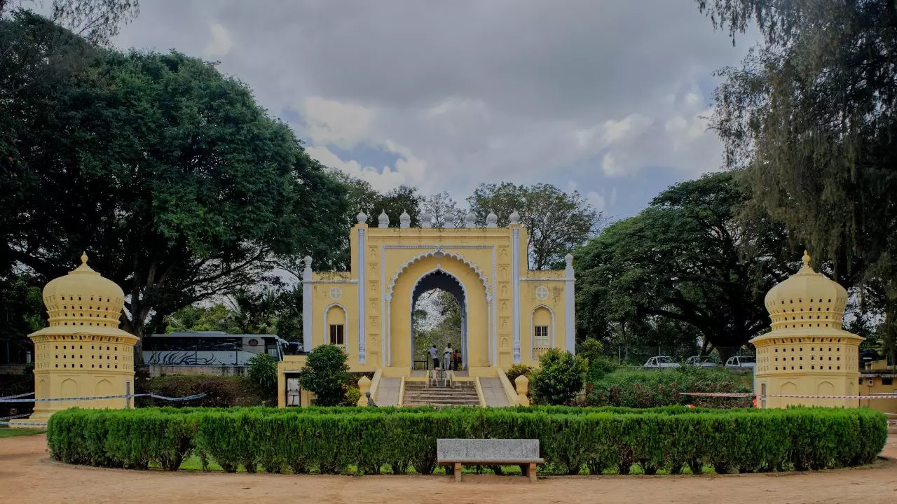 Tipu Sultan's Summer Palace in Karnataka. Credit: Canva