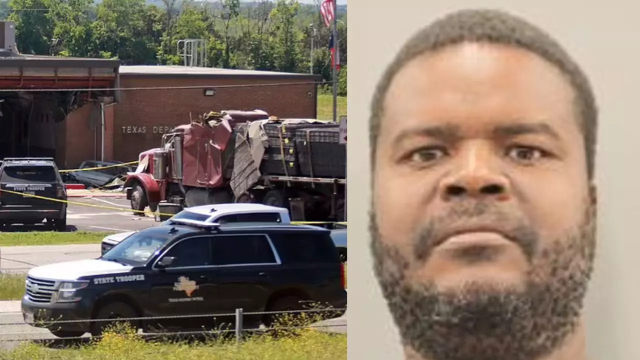 Who Is Clenard Parker? Truck Driver Charged With Felony For 18 Wheeler Texas Brenham DPS Office Crash