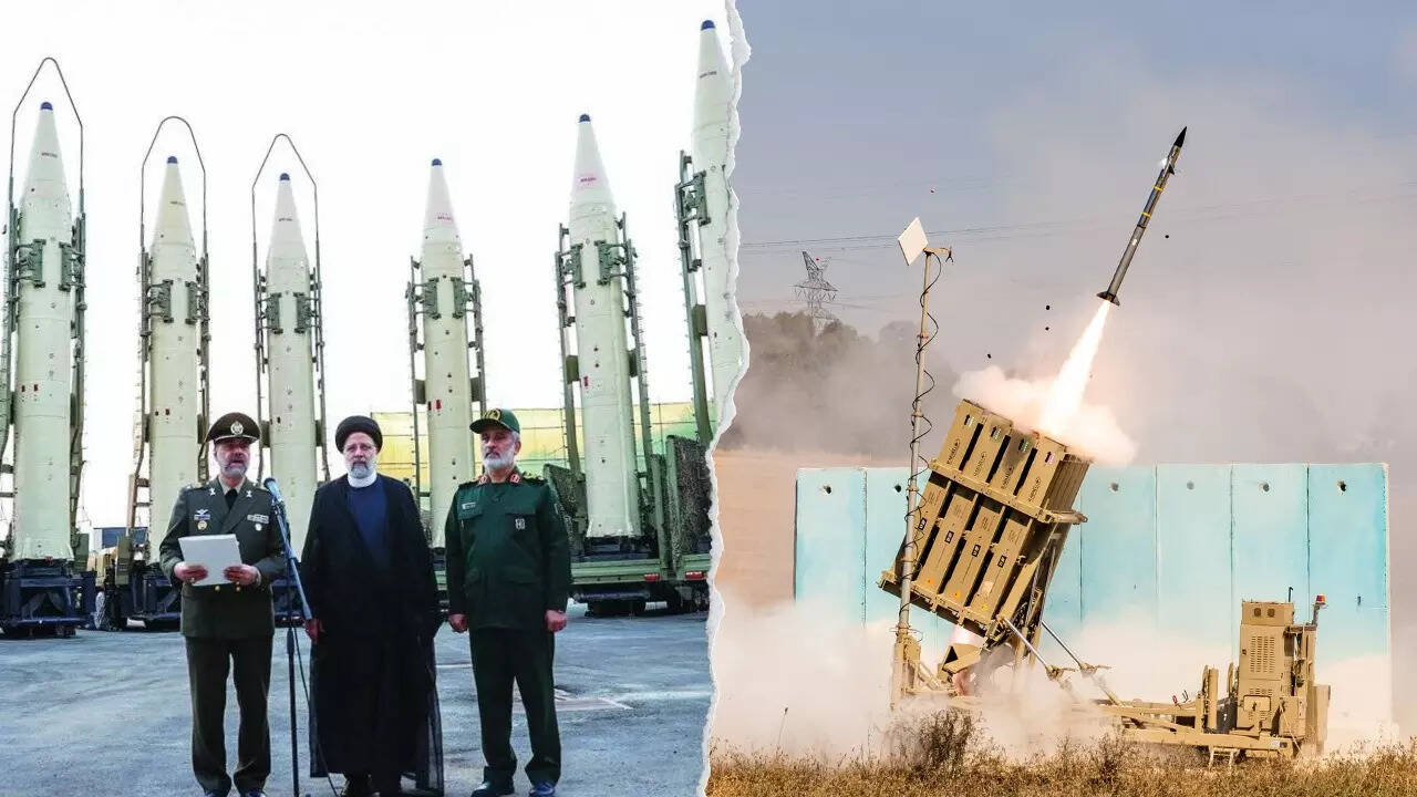 Iranian Missiles Vs. Israel's Iron Dome