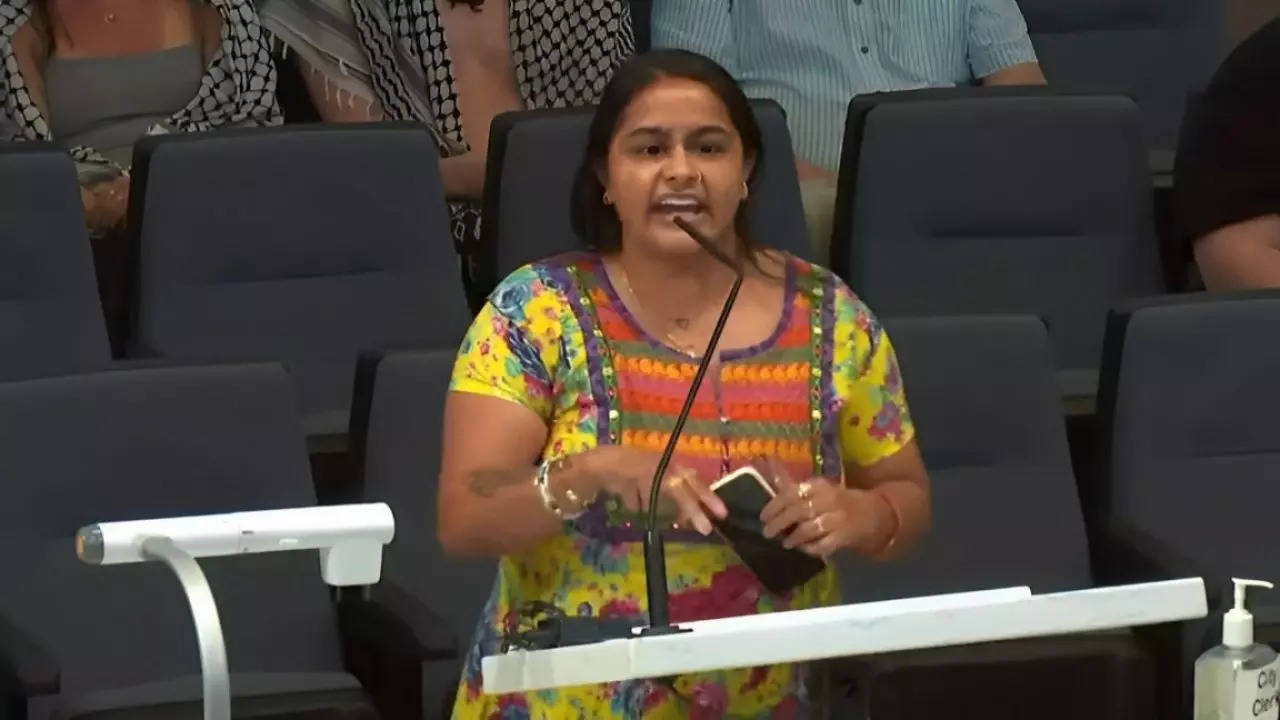 Who Is Riddhi Patel? Indian-American Pro-Palestine Protester Who Threatened To 'Murder' Bakersfield California Lawmakers Felony Gaza