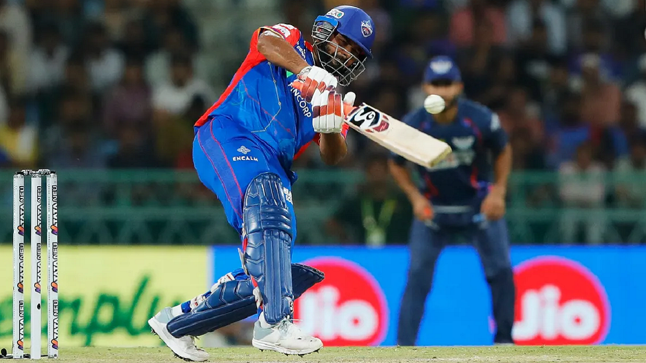 Rishabh Pant has 3032 runs in 104 IPL matches for Delhi Capitals