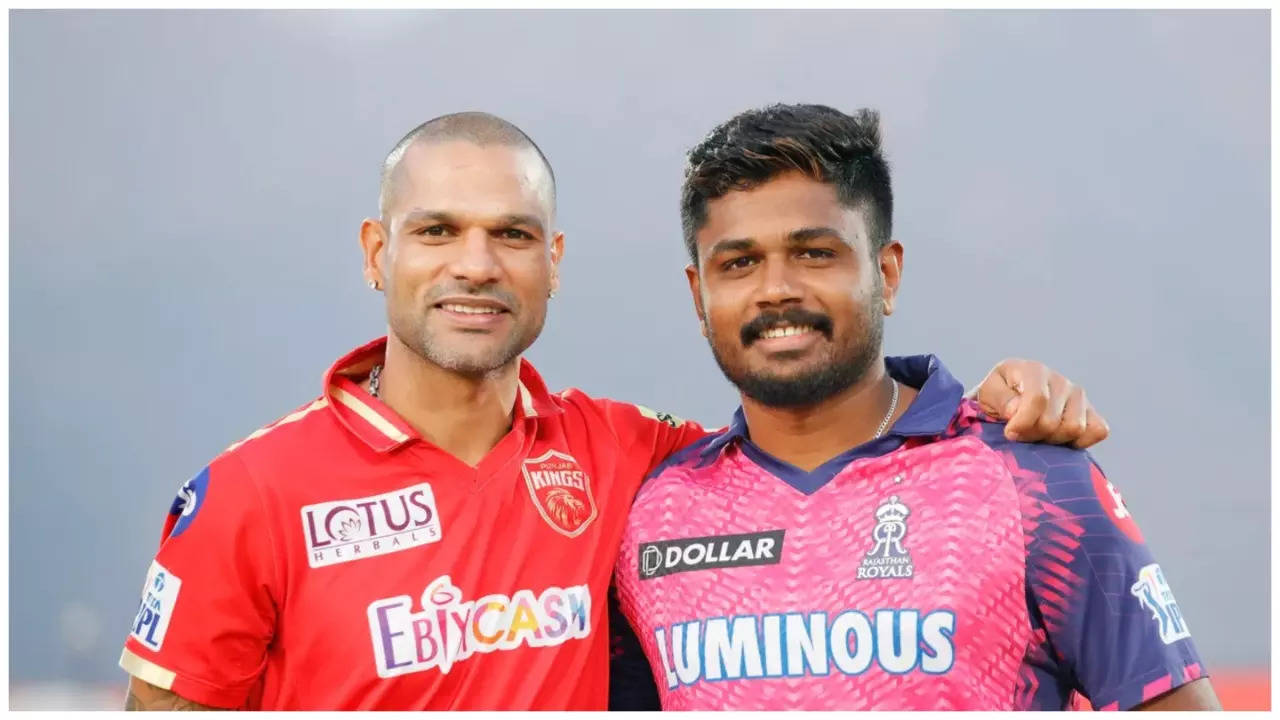 Shikhar Dhawan Sanju Samson