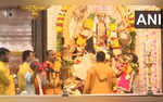 Chhattarpur Temple Morning Aarti Performed On The Fifth Day Of Navratri Significance Of The Shakti Peeth