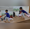Is This Allowed Viral Video of IAS Officers Son Playing At Her Desk Has Internet Divided