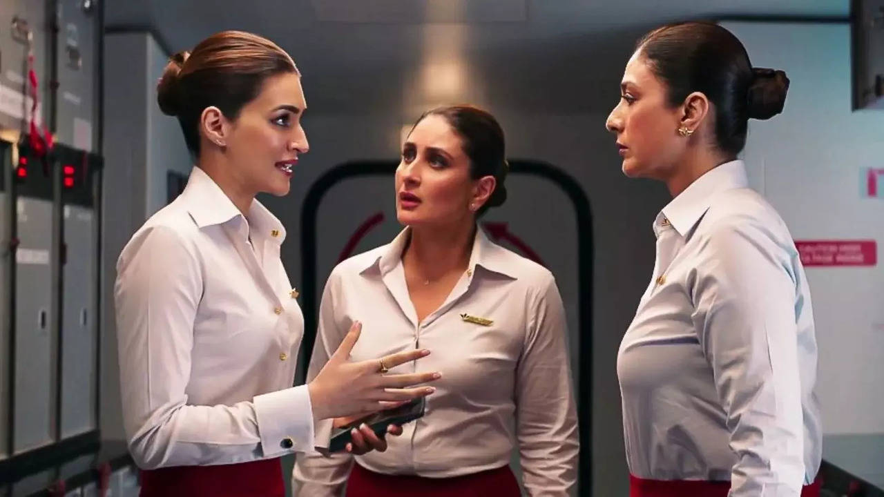 Crew Box Office Collection Day 15: Kareena, Kriti, Tabu's Heist Comedy Sees Dip, Mints Only Rs 85 Lakhs