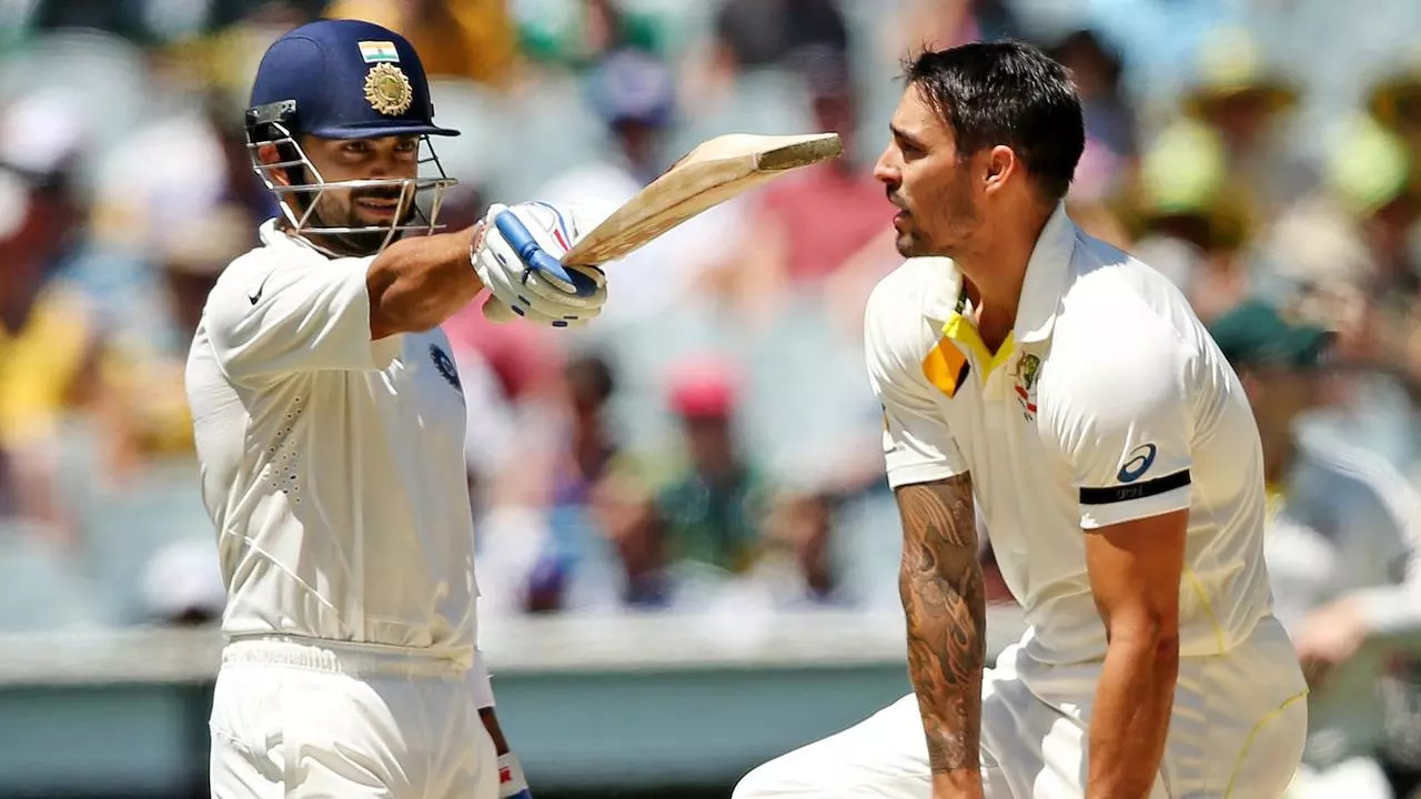 Virat Kohli recalls his intense battle battle with Mitchell Johnson during India tour of Australia in 2014-15