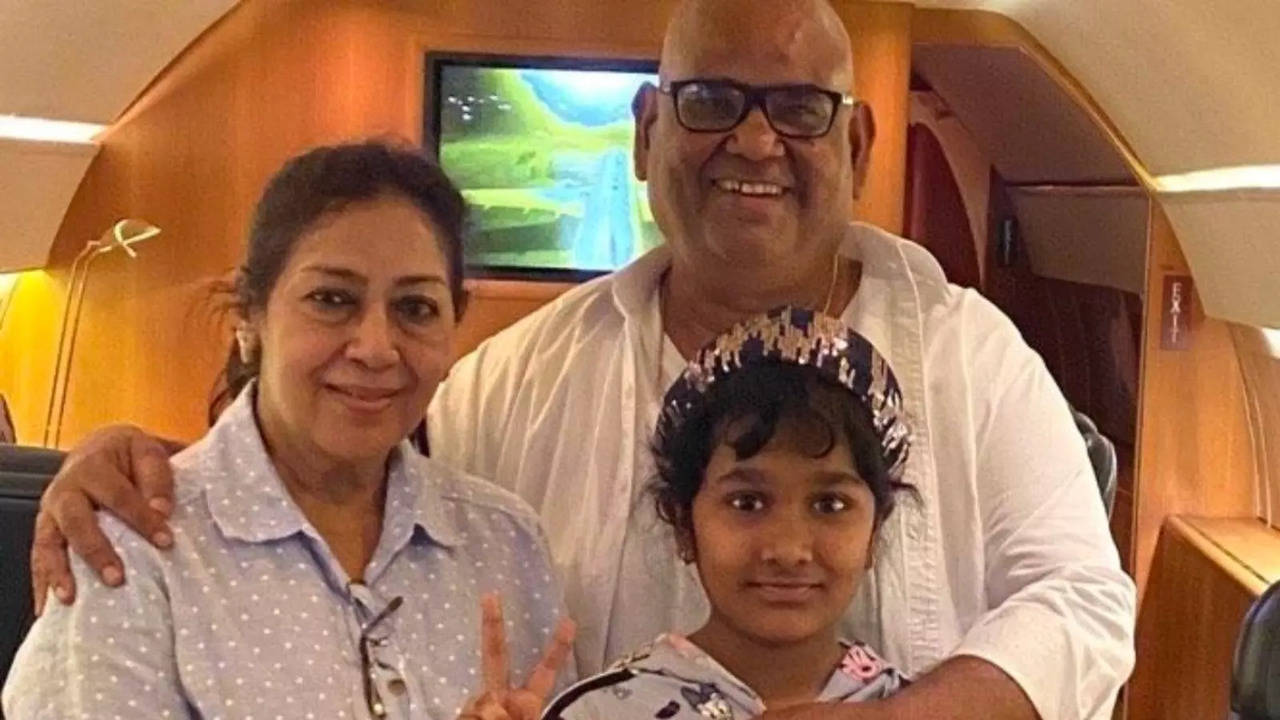 When Satish Kaushik Discovered Joy Of Parenthood In 2012