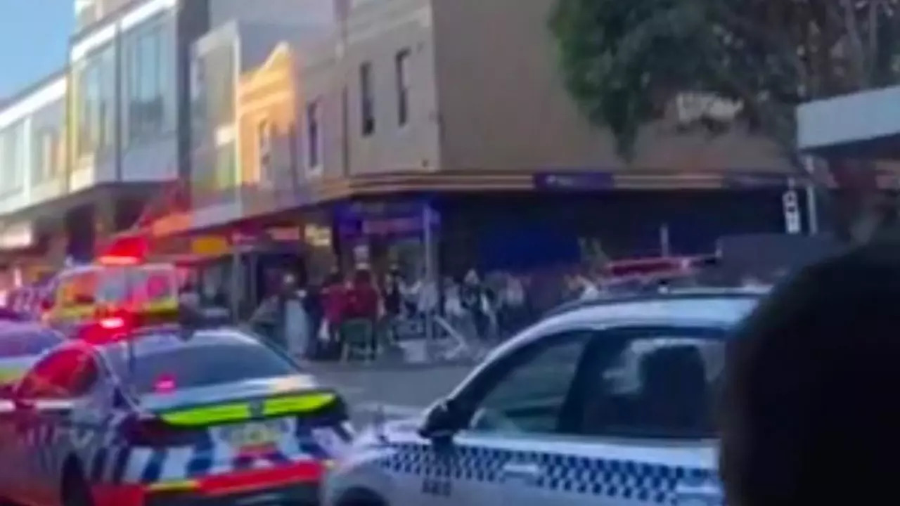 ​Bondi Junction Westfield Stabbing Shooting