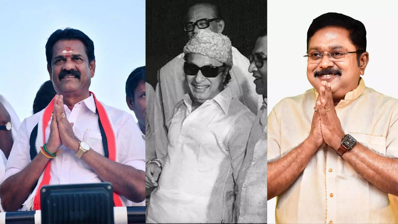  எம்.ஜி.ஆரை எதிர்த்து போட்டியிட்டவரின் மகன் ராமநாதபுரம் அதிமுக வேட்பாளரா? - டிடிவி பேசியது சரியா? 