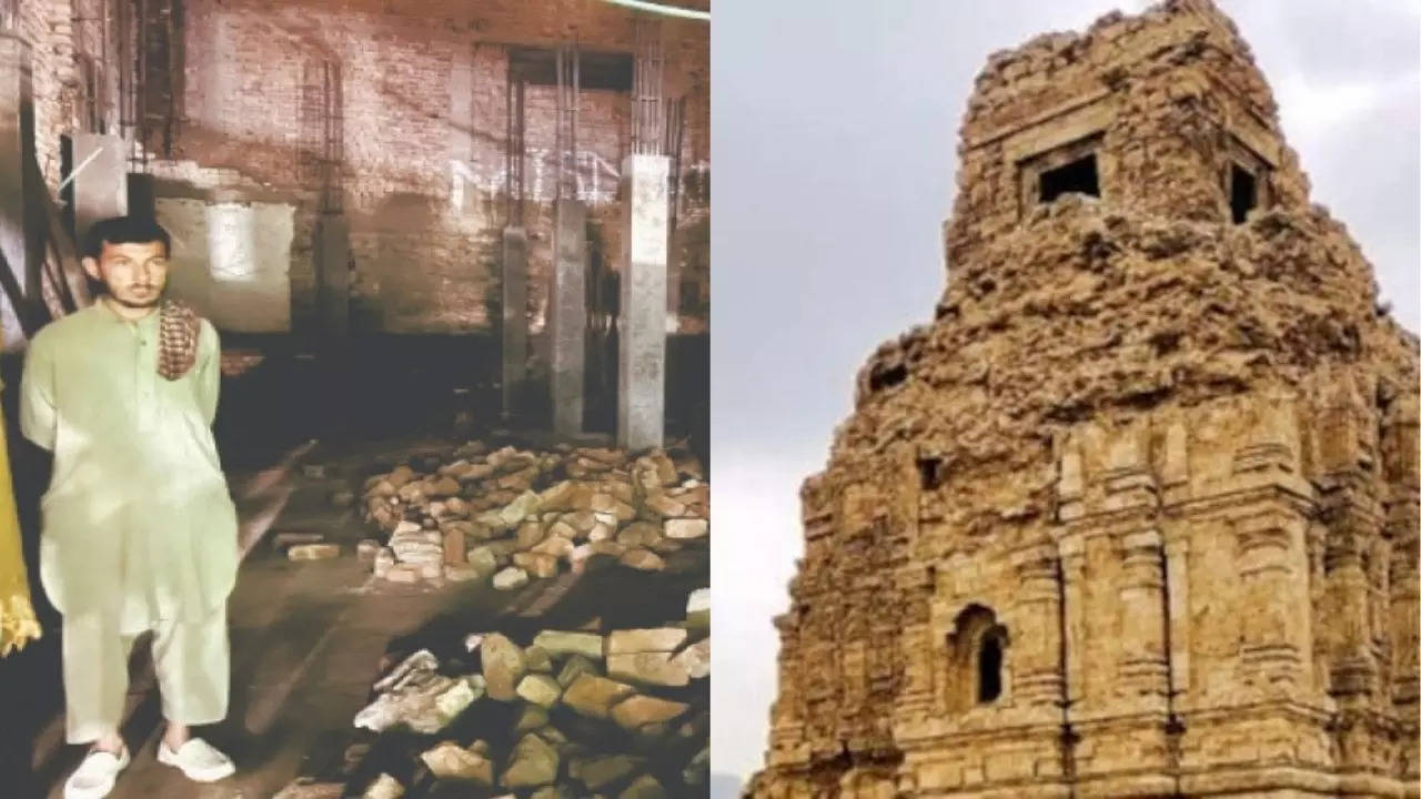 Hindu Temple In Pak.