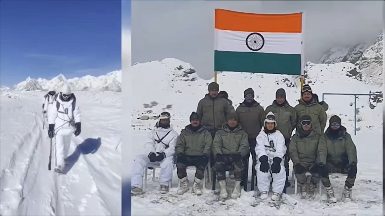 indian army siachen