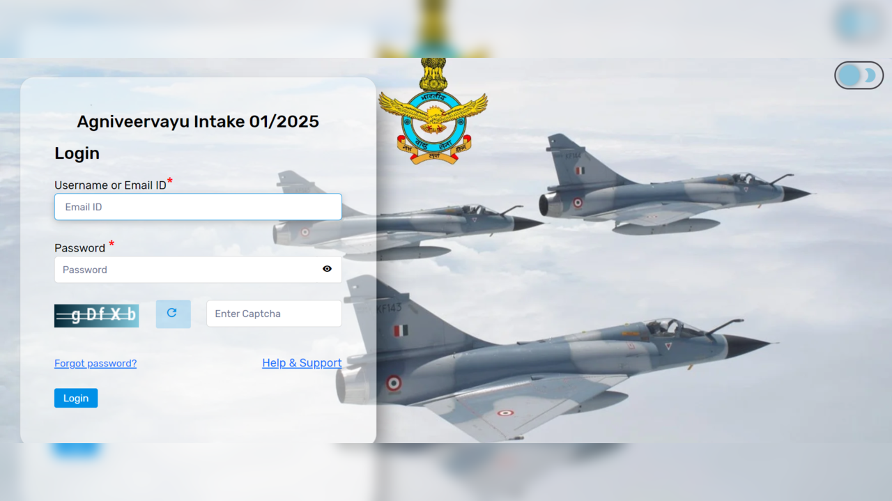 ​IAF Agniveervayu Result 2024