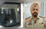 Breaking News Gunshots Fired At Punjab Cop In Mohali
