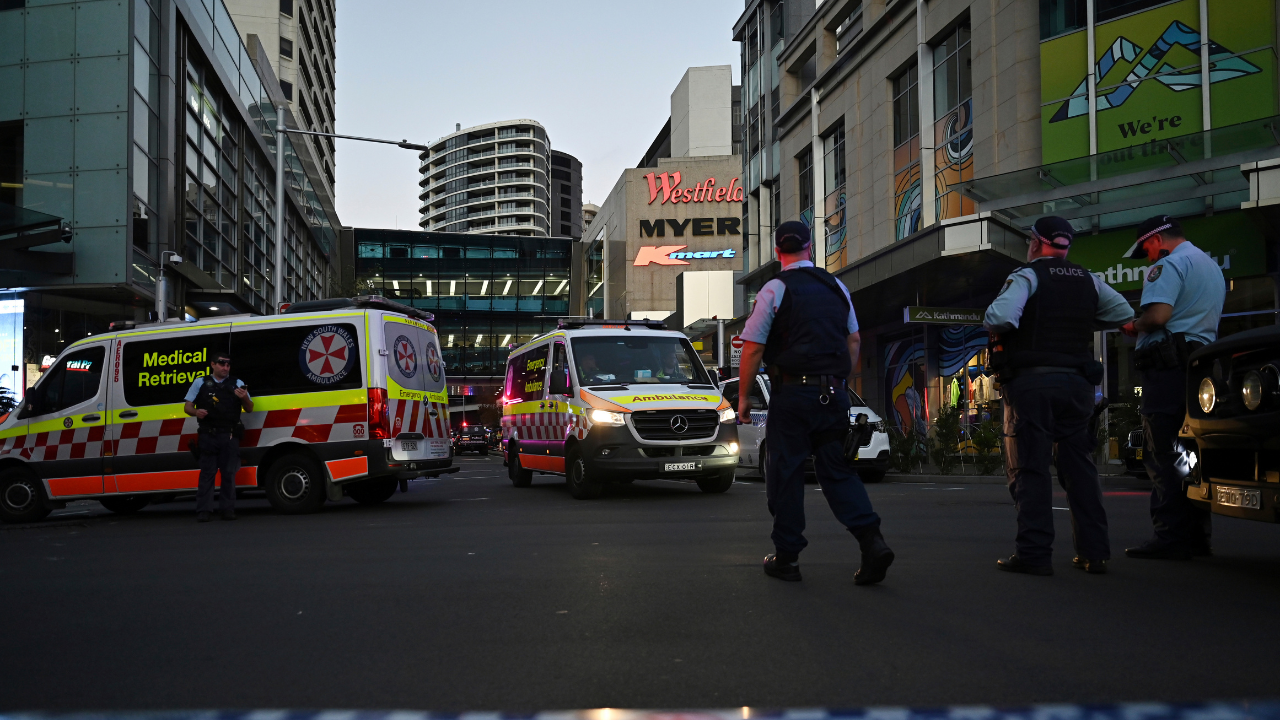 Sydney Stabbing