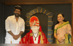 Raghava Lawrence Visits Vijays Sai Baba Temple