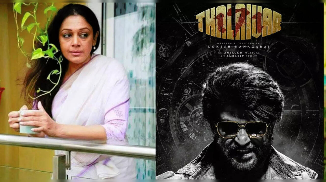  33 ஆண்டுகளுக்கு பிறகு ரஜினியுடன் ஜோடி சேரும் ஷோபனா? லோகேஷ் செய்ய போகும் தரமான சம்பவம்! 