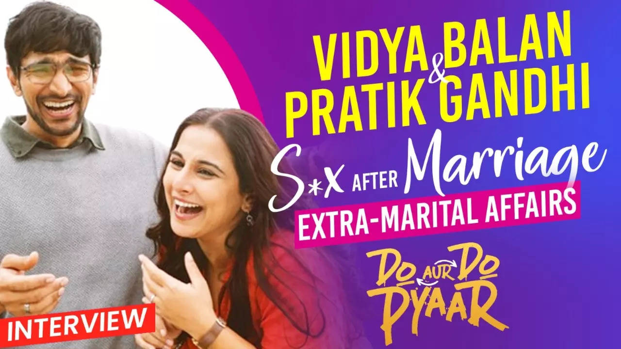 Vidya Balan-Pratik Gandhi On S*x After Marriage- Exclusive