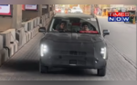 Kia Testing A New Compact SUV For India To Be Likely Called Clavis Check Spy Video