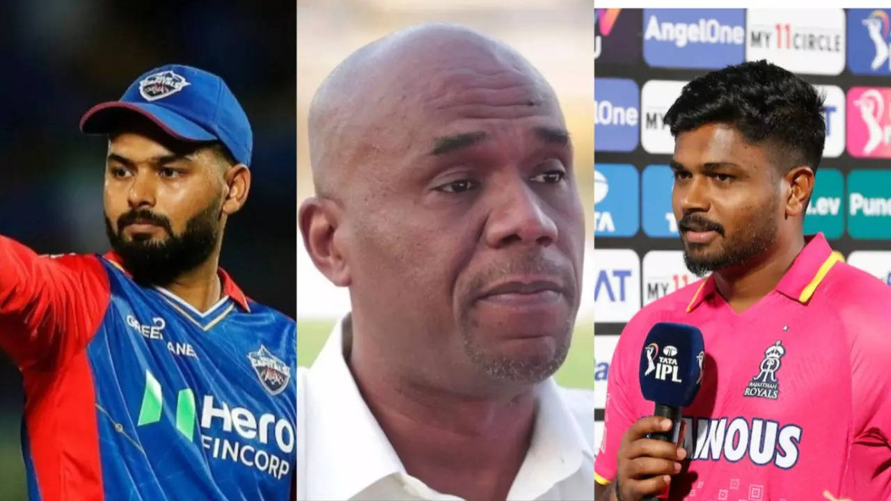 Ian Bishop Hits Back At Fake 'Rishabh Pant Can Do Better Than Sanju Samson' Remark, Says ''You Really Think...''