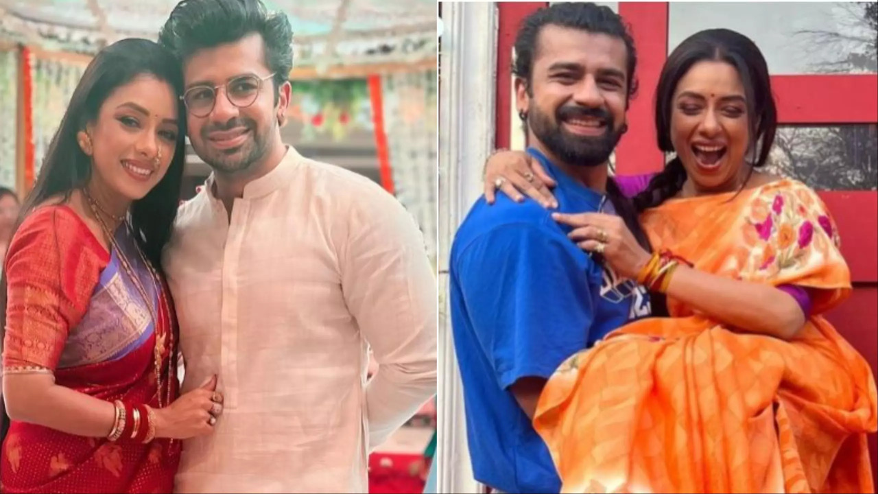 Rupali Ganguly Has The Sweetest Birthday Wish For Anupamaa's 'Toshu' Aashish Mehrotra