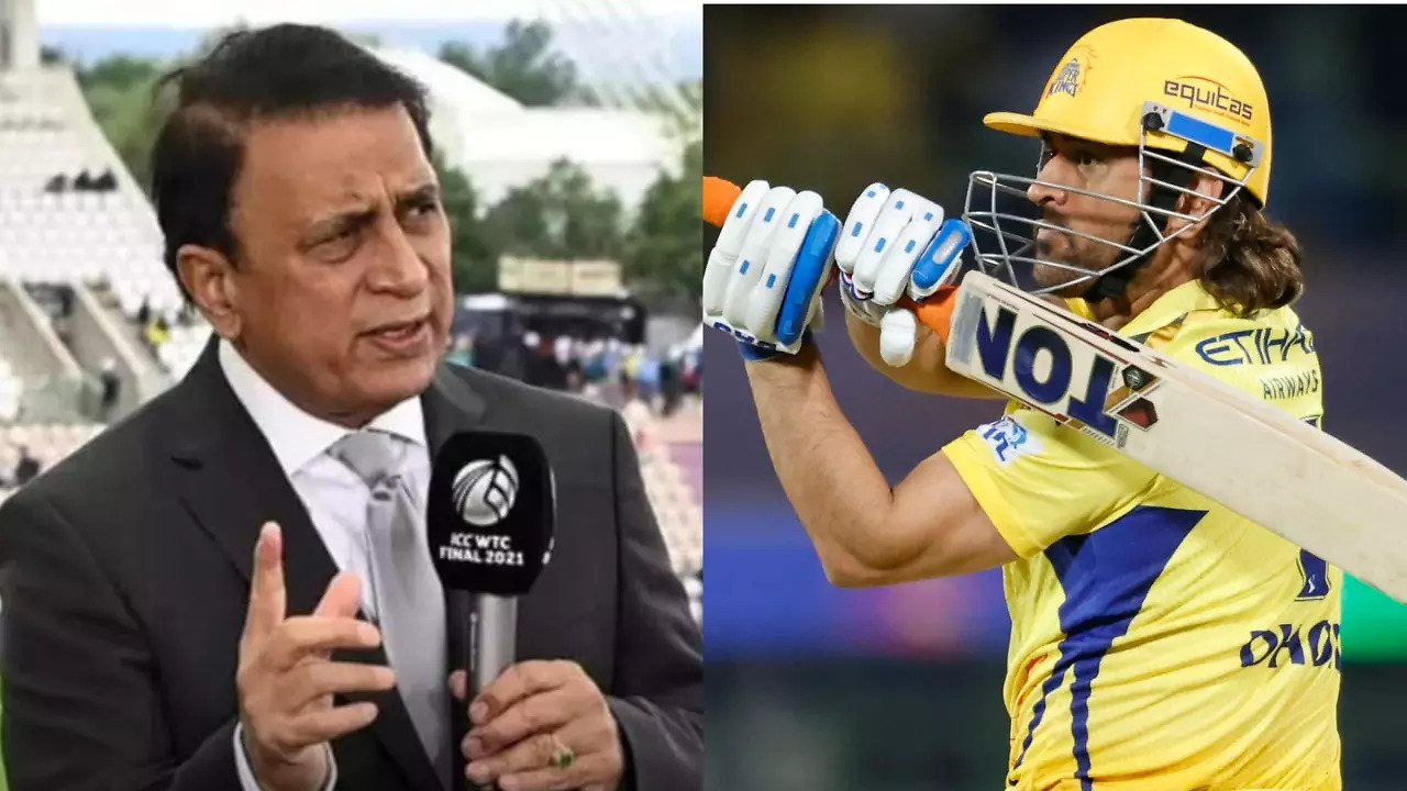 ''Thala For A Reason'', Sunil Gavaskar Brings Famous MS Dhoni Meme ...