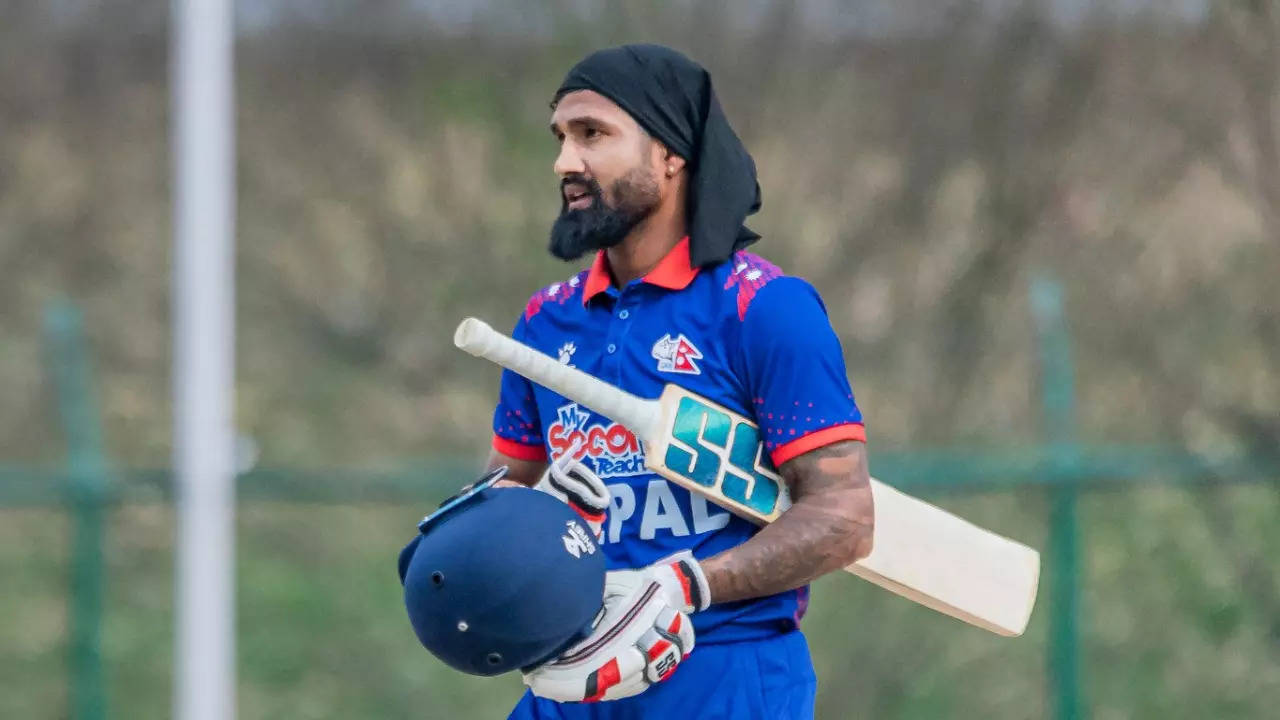 Dipendra Singh Airee Creates History, Becomes First Batsman In The World To Hit Six Sixes In Six Balls Twice In T20 Cricket