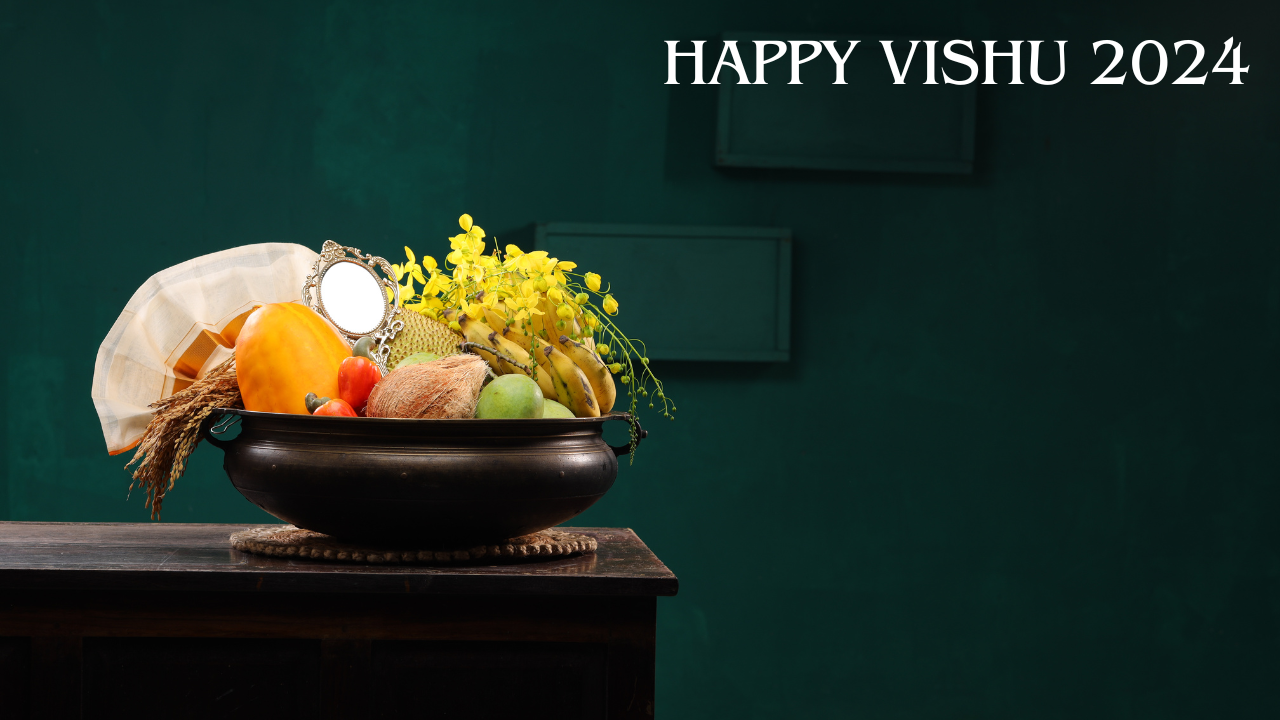 Happy Vishu 2024 Kerala New Year Wishes, Messages, Quotes, and Images