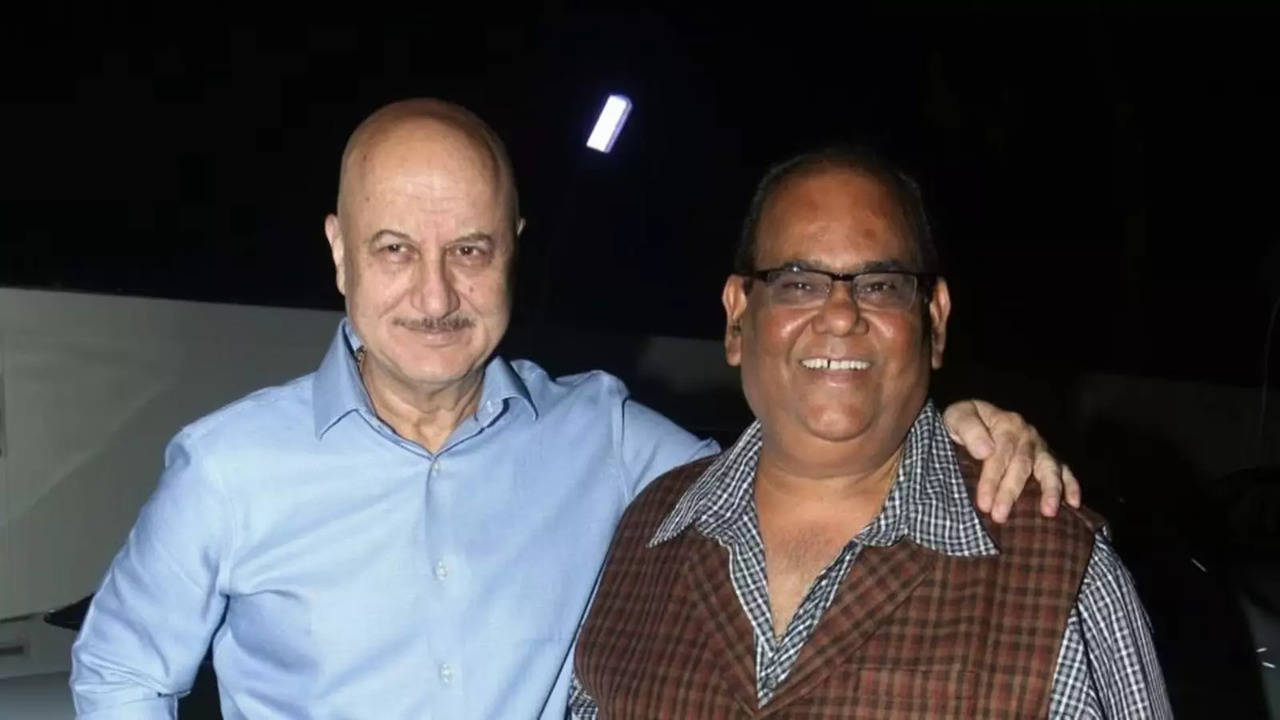 Anupam Kher Says ‘Satish Kaushik Is Always Around’: May God Give You All The Happiness