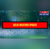 Delhi Weather Update Rain With Thunderstorm Lightning in NCR and Adjoining Areas IMD Issues Alert