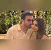Arbaaz Khan Cutely Plants Kiss On Wife Sshura Khans Cheek In New Pic From Eid Celebrations