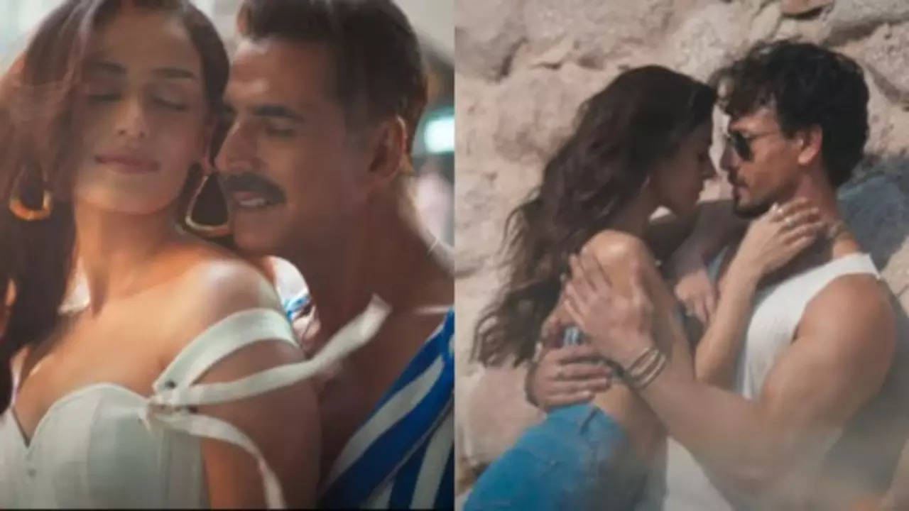 Akshay Kumar, Tiger Shroff Starrer Bade Miyan Chote Miyan Drops Romantic Track Rang Ishq Ka