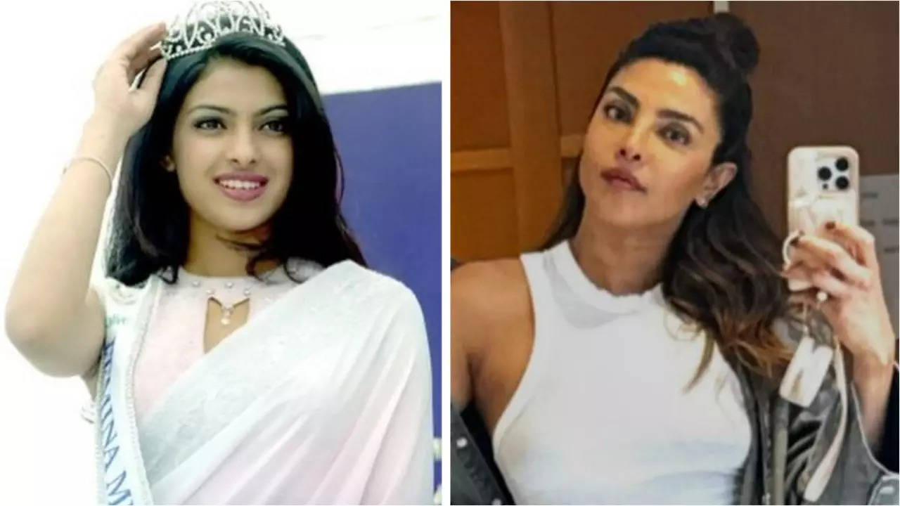 Priyanka Chopra Shares Throwback Picture With Her ‘Newly Acquired Crown,’ Fans Call Her ‘Literal Queen’