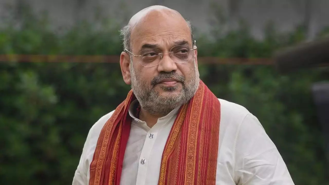 Amit Shah Slams Congress