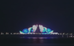 Worli Sea Link Glams Up With Lights Ahead Of Ambedkar Jayanti  VIDEO