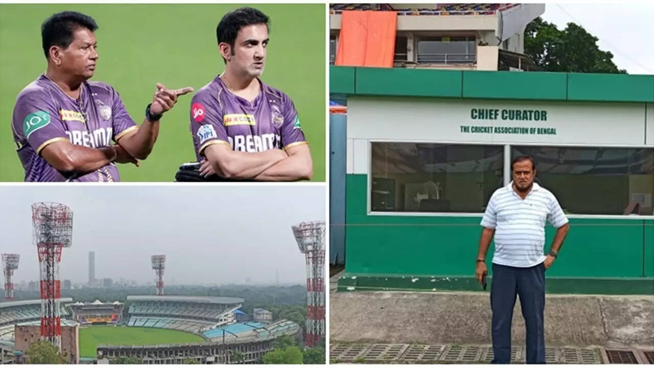 KKR vs LSG: Eden Gardens Pitch Curator