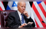 Bidens Address Canceled Amid Irans Attack On Israel Reports Of Press Lid Surface