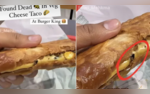 Man Finds Dead Fly In Taco Burger King Responds