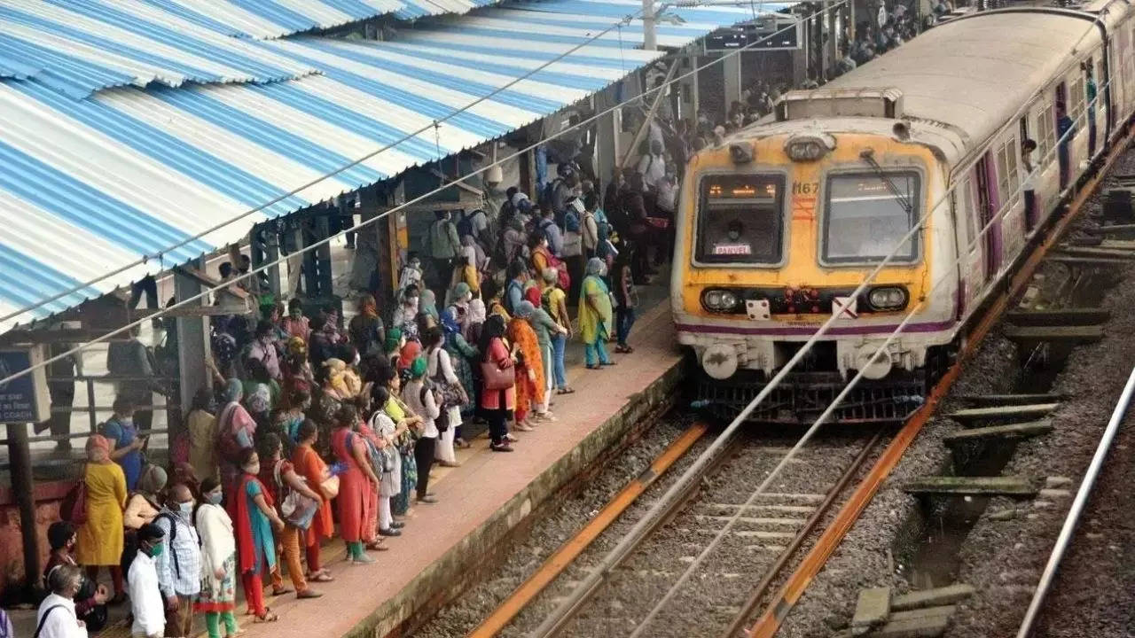 Mumbai Local Mega Block