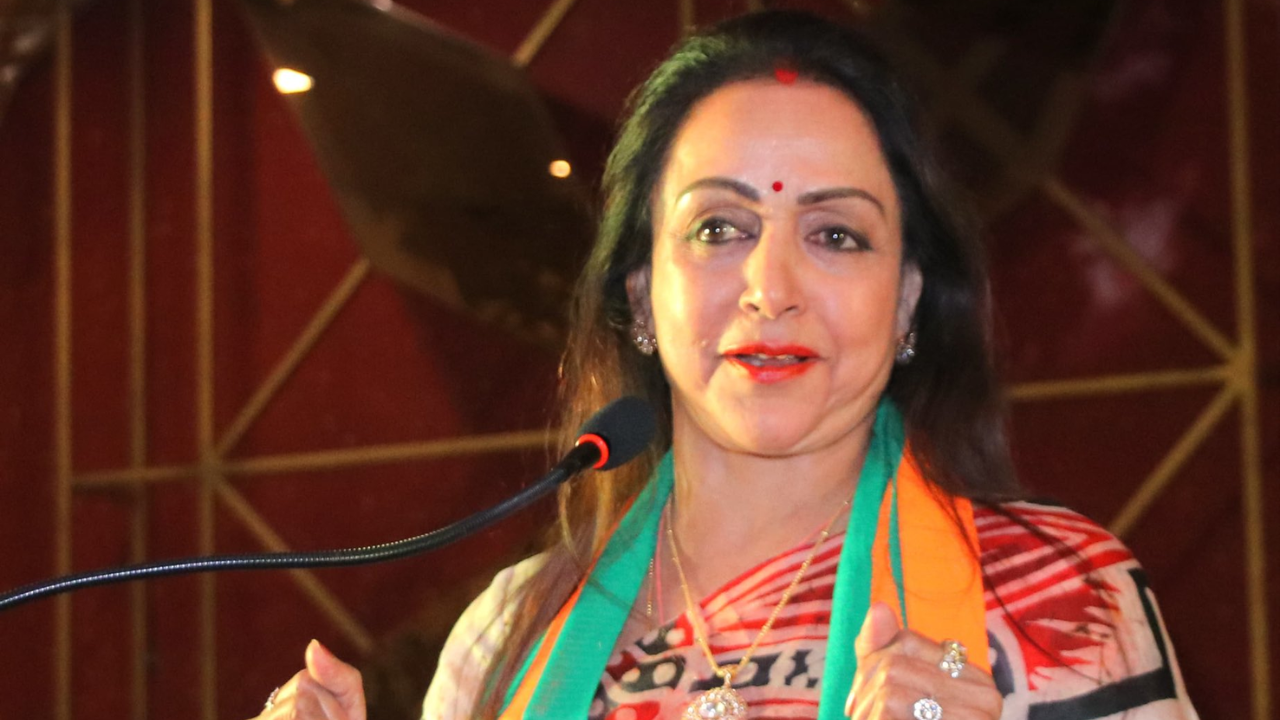 Hema Malini: 'People Happy With Me But...': What BJP's Hema Malini Said ...