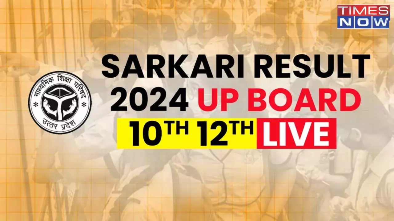 UP Sarkari Result 2024 Highlights UPMSP UP Board 10th 12th Results Tomorrow on upmspeduin Date Time Updates