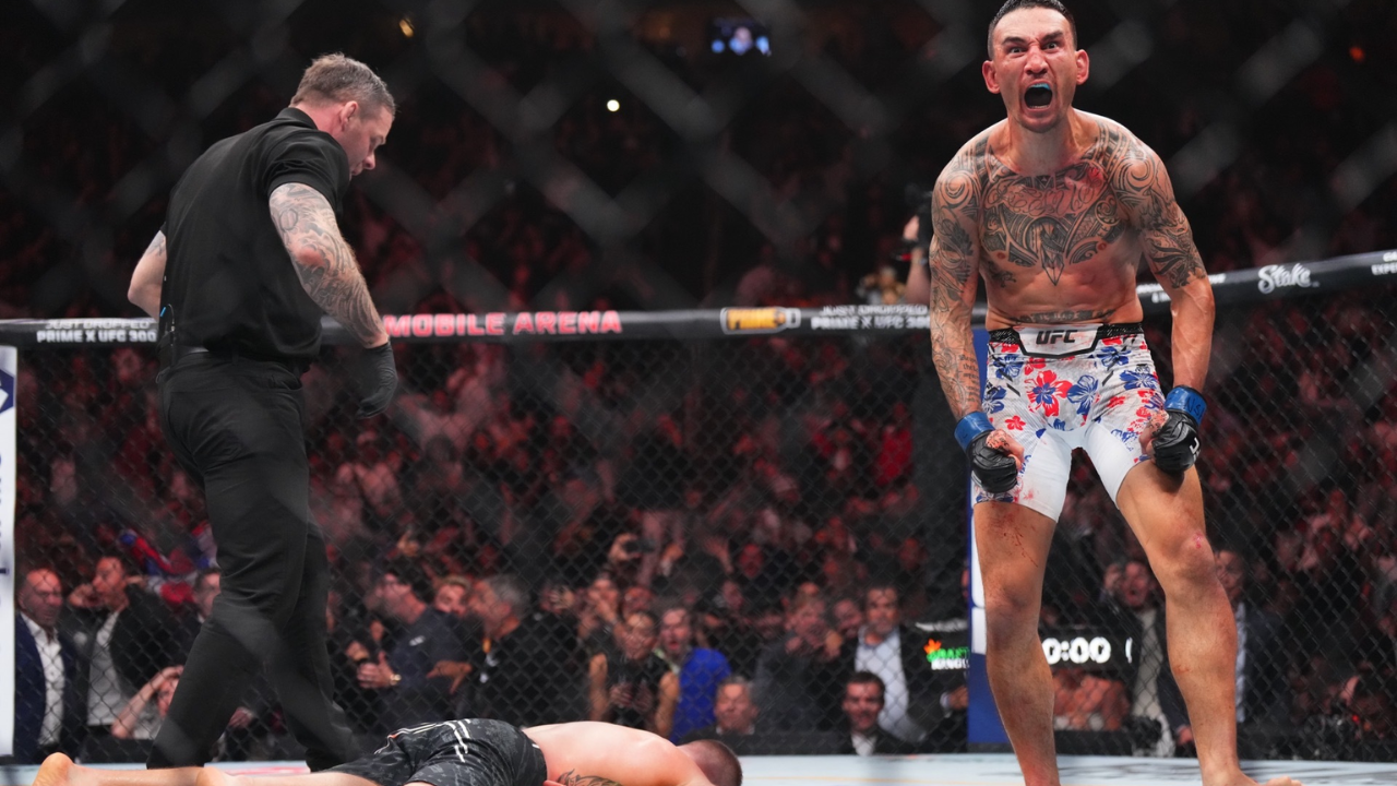 Max Holloway After Knocking Out Justin Gaethje